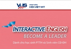 CHƯƠNG TRÌNH INTERACTIVE ENGLISH (TỪ 16 TUỔI TRỞ LÊN)