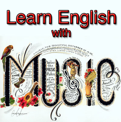 Học tiếng Anh qua bài hát