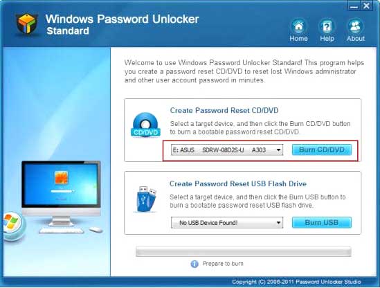 khôi phục mật khẩu windows 8