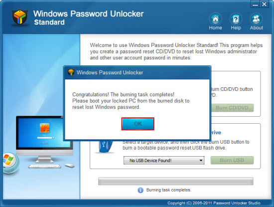 chọn cài đặt phù hợp để reset mật khẩu windows 8
