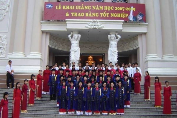 Trường Cao Đẳng Nghề Du Lịch Sài Gòn 